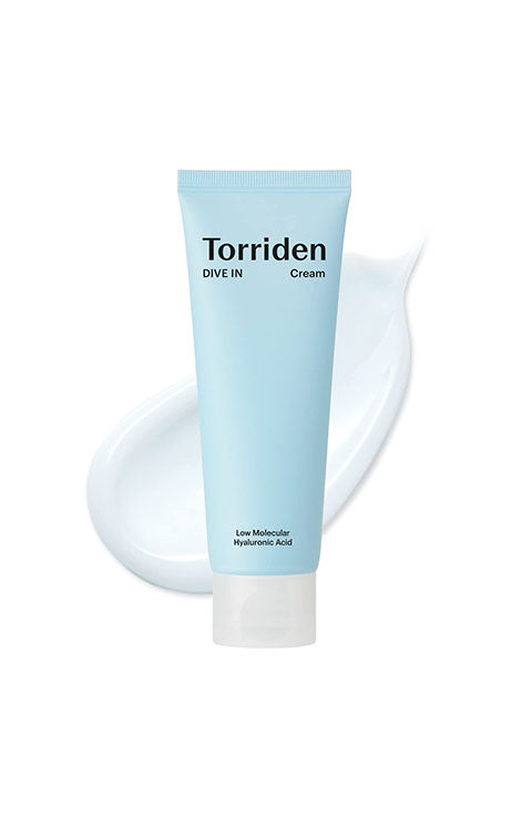 Torriden DIVE-IN Hyaluronic Acid Cream 80Ml, 2.71 fl oz - Palace Beauty Galleria
