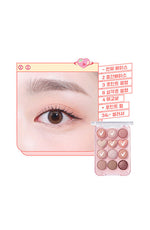 Colorgram  Pin Point Eyeshadow Palette - 2 Types - Palace Beauty Galleria