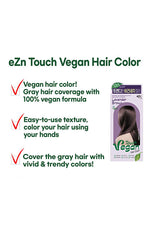 eZn Touch Vegan Permanent Hair Color - Palace Beauty Galleria