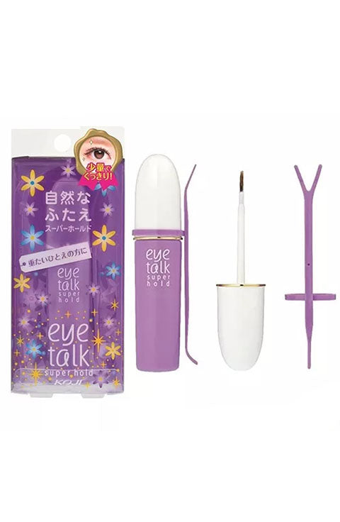 Koji - Eyetalk Double Eyelid Glue- 3Style - Palace Beauty Galleria