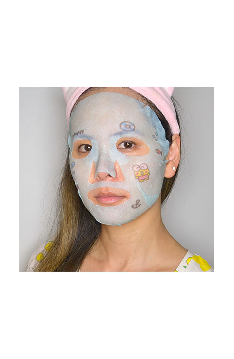 The Creme Shop x Sanrio  Keroppi Sooper Soothe Sheet Mask - Palace Beauty Galleria