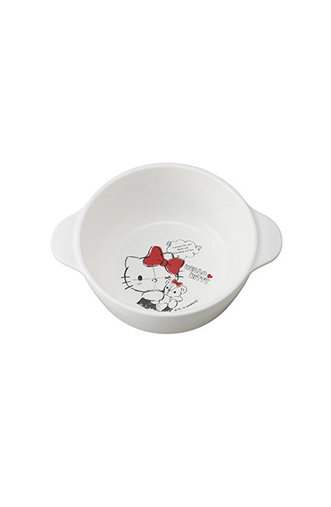 OSK CB-32 Hello Kitty Soup Plate with Handle, 10.1 fl oz (300 ml) - Palace Beauty Galleria
