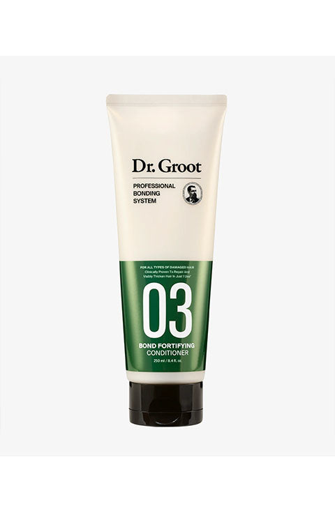 Dr. Groot  Professional Bonding System Bond Fortifying #3 Conditioner 250Ml - Palace Beauty Galleria