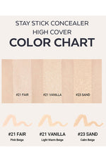 MISSHA Stay Stick Concealer High Cover - 2 Colors - Palace Beauty Galleria
