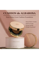 CHALLANS de PARIS CUSHION de ALBAROSA Semi Matte cushion #21, #23 - Palace Beauty Galleria