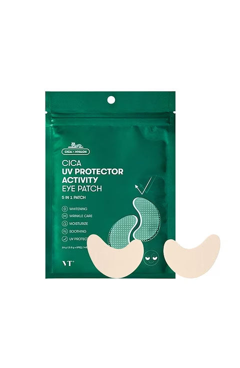 VT Cica UV Protector Activity Eye Patch 16g - Palace Beauty Galleria