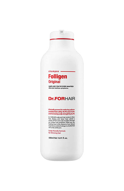 Dr.FORHAIR Folligen Shampoo 500ml - Palace Beauty Galleria