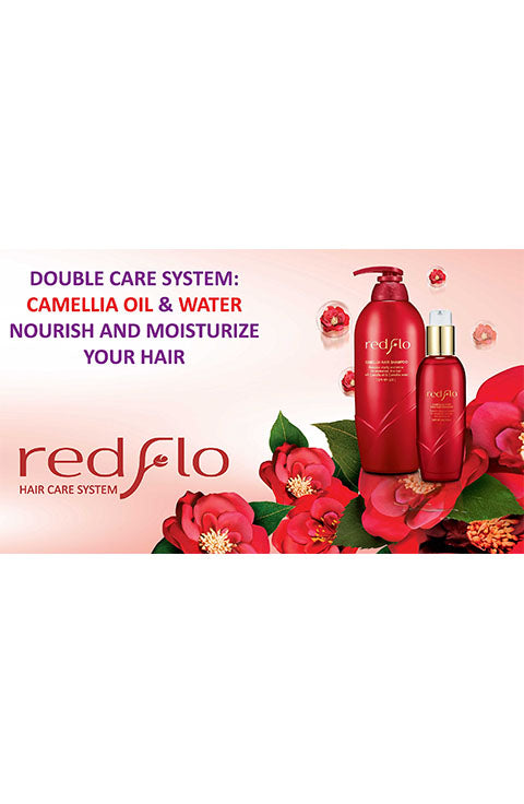 Cosmoc Redflo Camellia Hair Water Essence 300Ml
