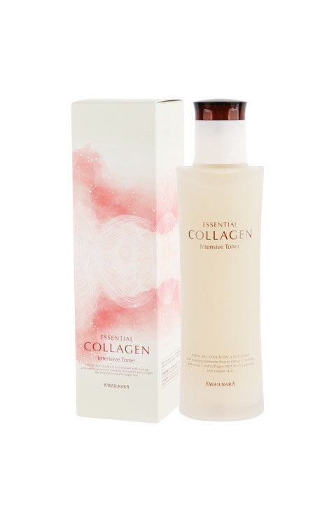 Welcos Kwailnara  Essential Collagen Intensive Toner 185ml - Palace Beauty Galleria