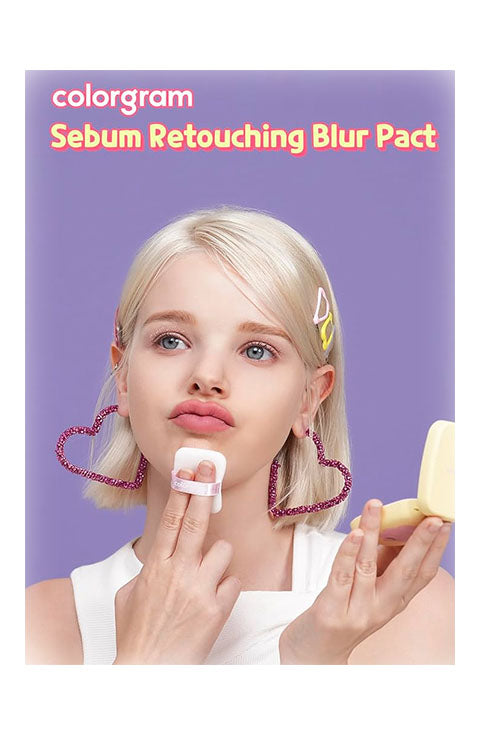 cologram Sebum Retouching Blur Pact 6.5G