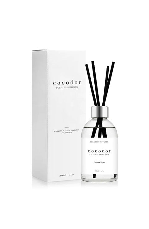 COCODOR White Label Reed Diffuser / 6.7oz- 6 Style - Palace Beauty Galleria