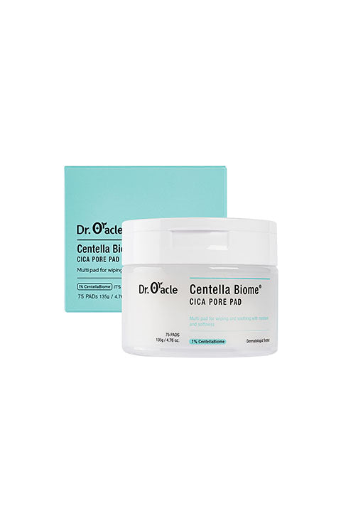 Dr.Oracle Centella Biome Toner Pad 75 Pads - Palace Beauty Galleria