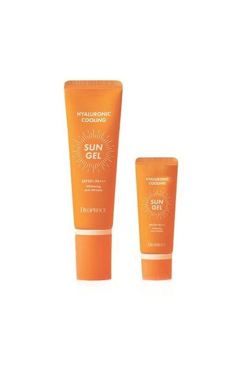 Deoproce Hyaluronic Cooling Sun Gel Special Edition SPF50+ PA+++ 50ml + 20ml - Palace Beauty Galleria