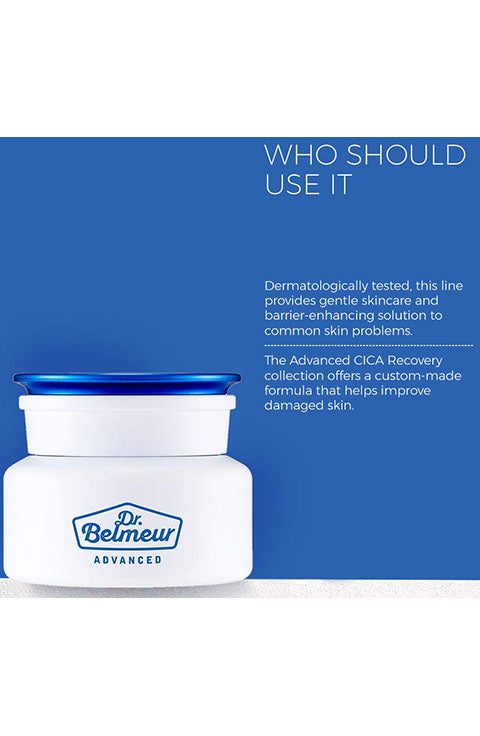 The Face Shop Dr. Belmeur Advanced Cica Recovery Cream 50Ml - Palace Beauty Galleria