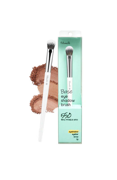Tapered Blending Eyeshadow Makeup Brush - Eye Shadow Make Up Brush with Soft Bri