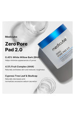 Medicube Zero Pore Pad 2.0 -70Pads - Palace Beauty Galleria