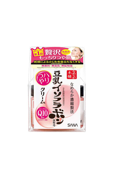 SANA - Soy Milk Q10 Cream 50G - Palace Beauty Galleria
