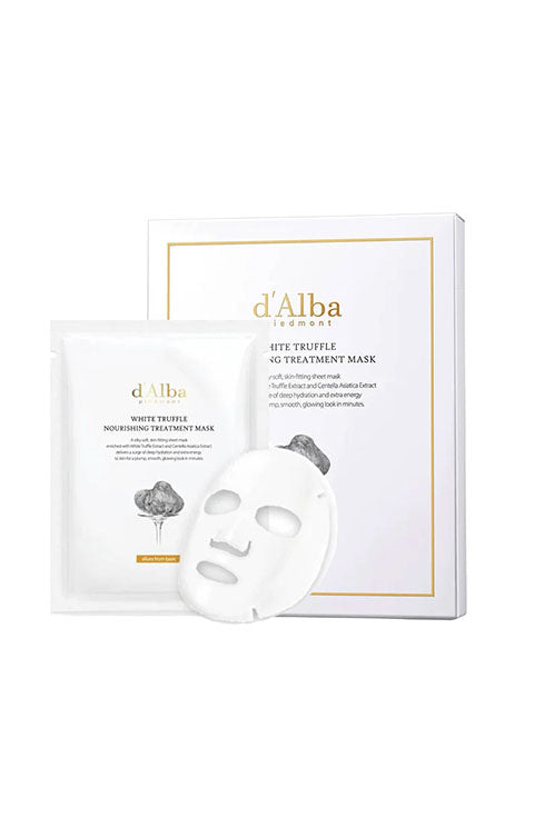 d'alba White Treatment Mask 1Pcs, 1Box(5Pcs) - Palace Beauty Galleria