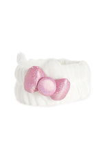The Creme Shop x Hello Kitty Y2K Bling Bling Plush Spa Headband - Palace Beauty Galleria