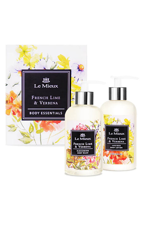 Le Mieux French Lime & Verbena Body Essentials - Palace Beauty Galleria
