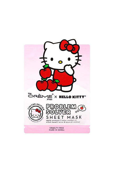 The Creme Shop  Hello Kitty Problem Solver Sheet Mask - Palace Beauty Galleria