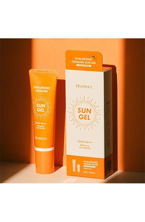 Deoproce Hyaluronic Cooling Sun Gel Special Edition SPF50+ PA+++ 50ml + 20ml - Palace Beauty Galleria