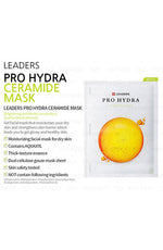 LEADERS Pro Hydra Ceramide Mask 1Sheet, 1Box(10Sheet) - Palace Beauty Galleria