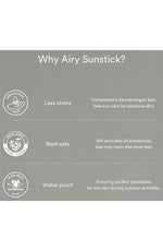 Abib Airy Sunstick Smoothing Bar SPF50+ - Palace Beauty Galleria