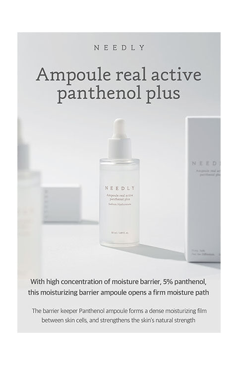 NEEDLY Ampoule Real Active Panthenol Plus 50ml - Palace Beauty Galleria