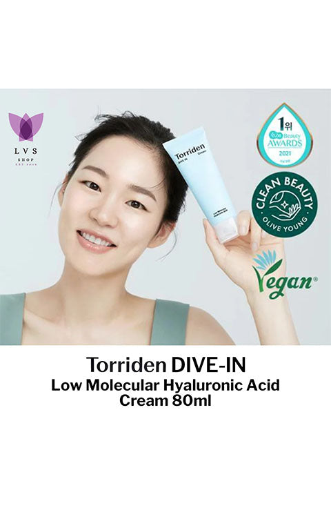 Torriden DIVE-IN Hyaluronic Acid Cream 80Ml, 2.71 fl oz | Palace Beauty  Galleria