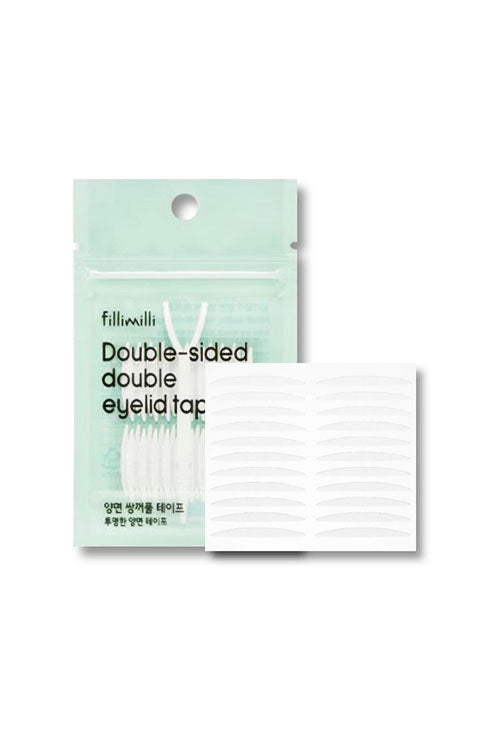 Fillimilli Double-sided Double Eyelid Tape 22 pairs