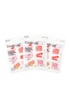 The Creme Shop Targeted Hydration Patches For Dry Skin - "Strawberry Delights" (3 Pack) - Palace Beauty Galleria