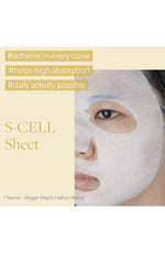 d'alba White Treatment Mask 1Pcs, 1Box(5Pcs) - Palace Beauty Galleria