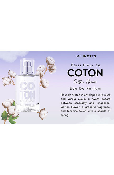 Solinotes Paris Fleur de Parfum, 50 ml- 5 Style - Palace Beauty Galleria