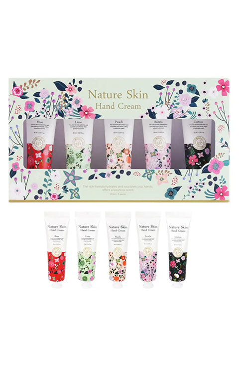 FoodAHolic Nature Skin Hand Cream 30ml (2.03oz) 5ea - Palace Beauty Galleria