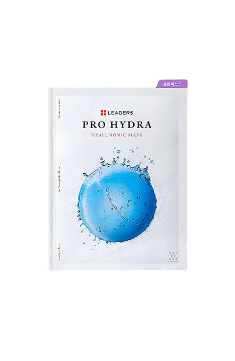 Leaders Pro Hydra Hyaluronic Mask 1Sheet, 1Box(10Sheet) - Palace Beauty Galleria