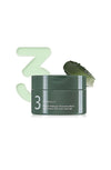 numbuzin No.3 Pore & Makeup Cleansing Balm with Green Tea and Charcoal 85g - Palace Beauty Galleria
