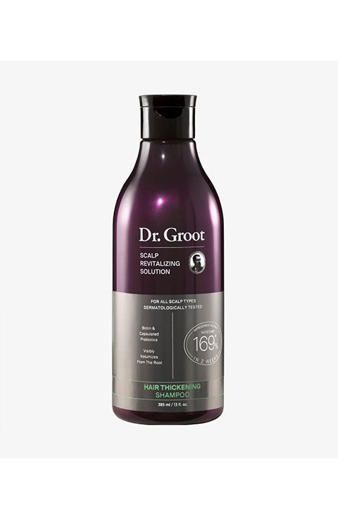 Dr. Groot  Scalp Revitalizing Solution Hair Thickening Shampoo 385Ml - Palace Beauty Galleria