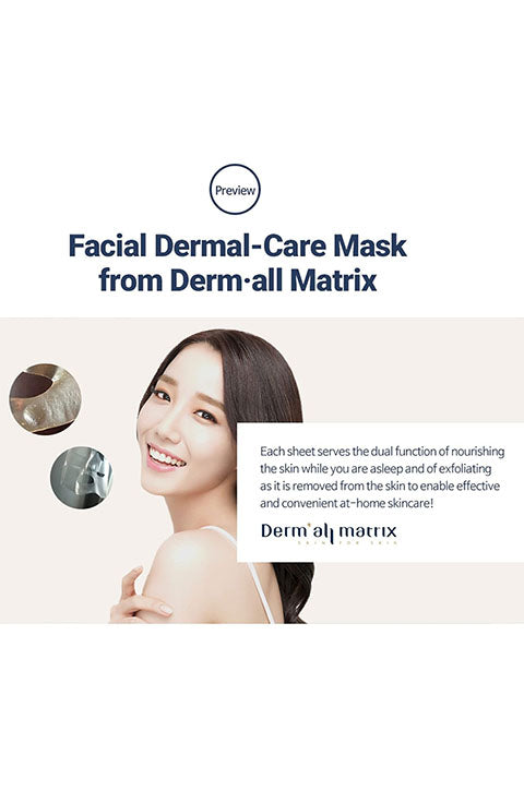 DERMALL MATRIX Facial Dermal-Care Mask