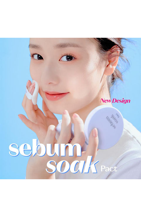 ETUDE Sebum Soak Pact 9.5g - Palace Beauty Galleria