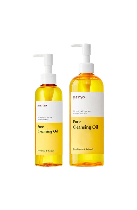 MANYO FACTORY Pure Cleansing Oil 200Ml, 400Ml - Palace Beauty Galleria