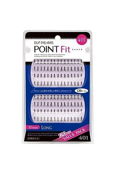 D.U.P False Eyelashes - Point Fit 400, 401 - Palace Beauty Galleria