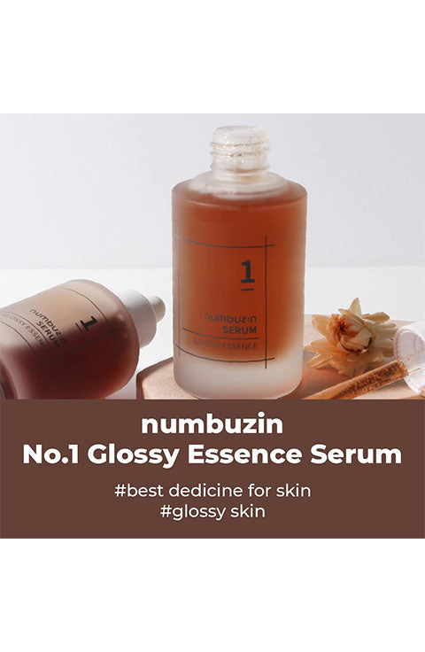 numbuzin - No. 1 Glossy Essence Serum 50Ml - Palace Beauty Galleria