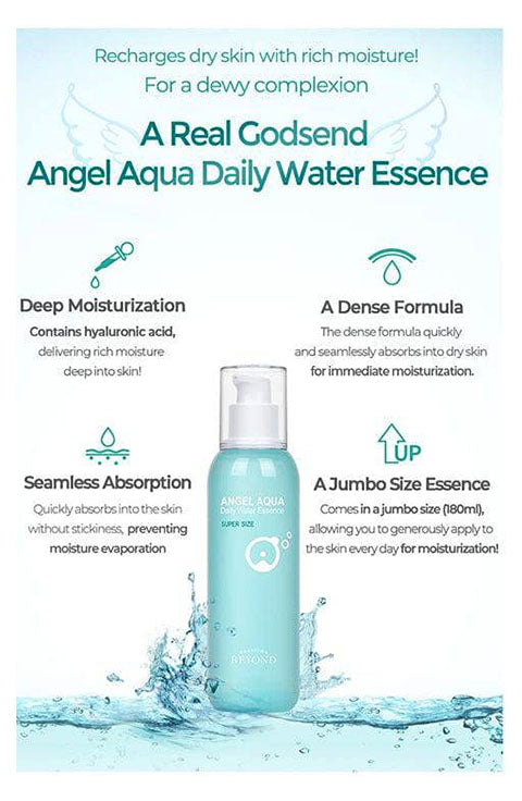 BEYOND Angel Aqua Daily Water Essence 180ml - Palace Beauty Galleria