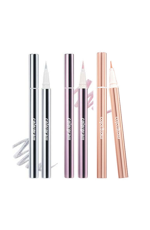 colorgram - Milk Bling Glitter Liner - 3 Colors - Palace Beauty Galleria