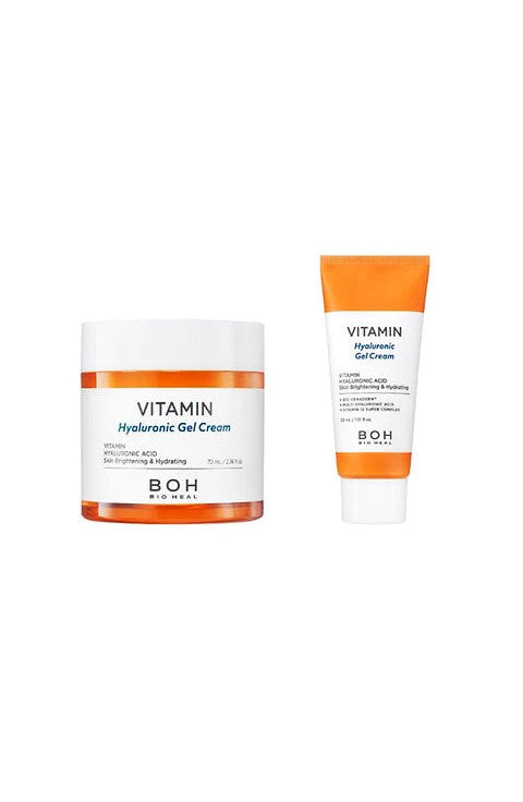 BIO HEAL BOH Vitamin Hyaluronic Gel Cream 70ml/2.36fl.oz + 30Ml/1.01 fl. oz - Palace Beauty Galleria
