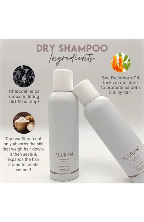 ALURAM Dry Shampoo 5.3 oz/ 150.25G - Palace Beauty Galleria