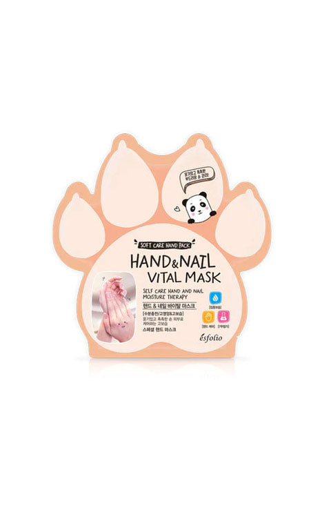 Esfolio - Hand & Nail Vital Mask 1Pcs, 1Box(3Pcs) - Palace Beauty Galleria