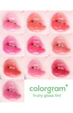 Colorgram Fruity Glass Tint - 8 Colors - Palace Beauty Galleria