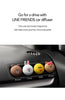 COCODOR Line Friends Car Diffuser- 4Style - Palace Beauty Galleria